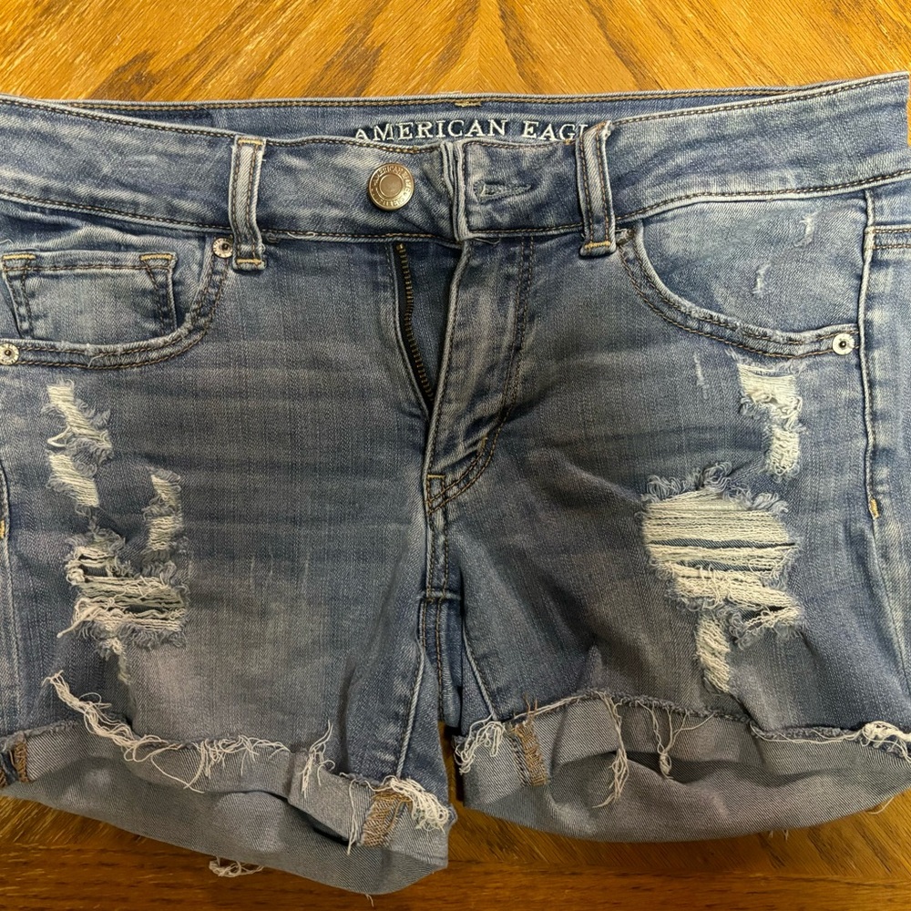 American Eagle Jean Shorts